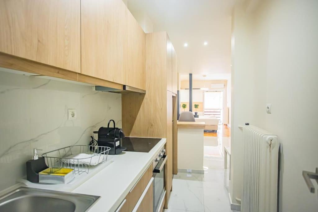 Charming Studio In Athens Apartment ภายนอก รูปภาพ